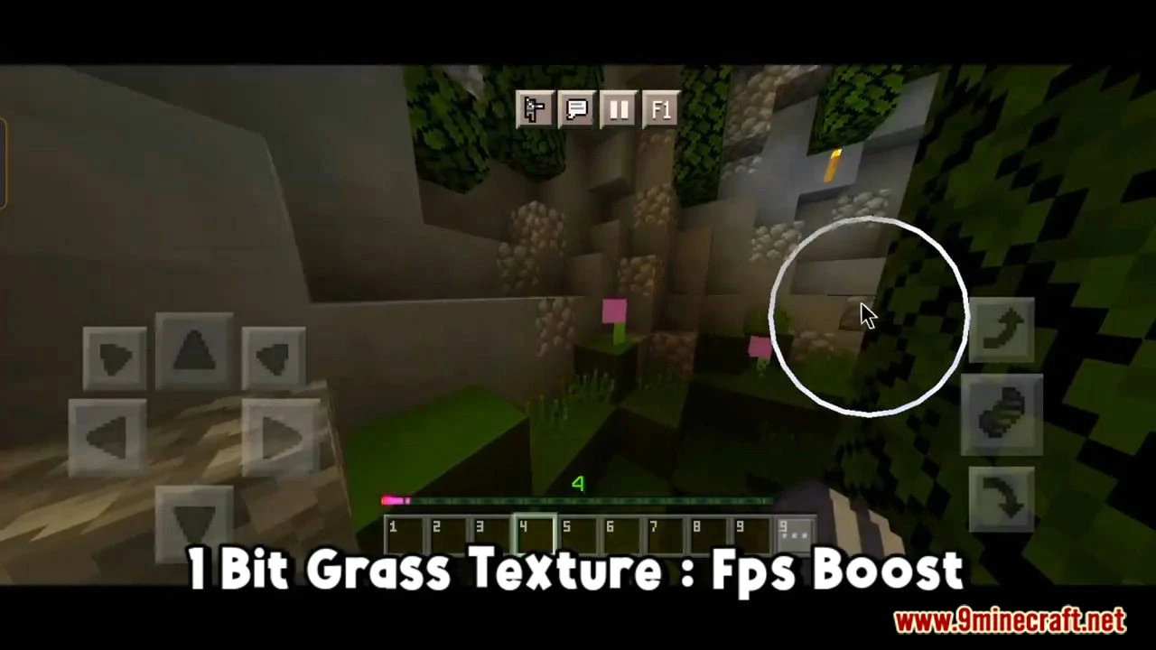 Optifine LOS (1.19, 1.18) – No Lag, Outline Ores, Low Texture, FPS Boost — screenshot 4