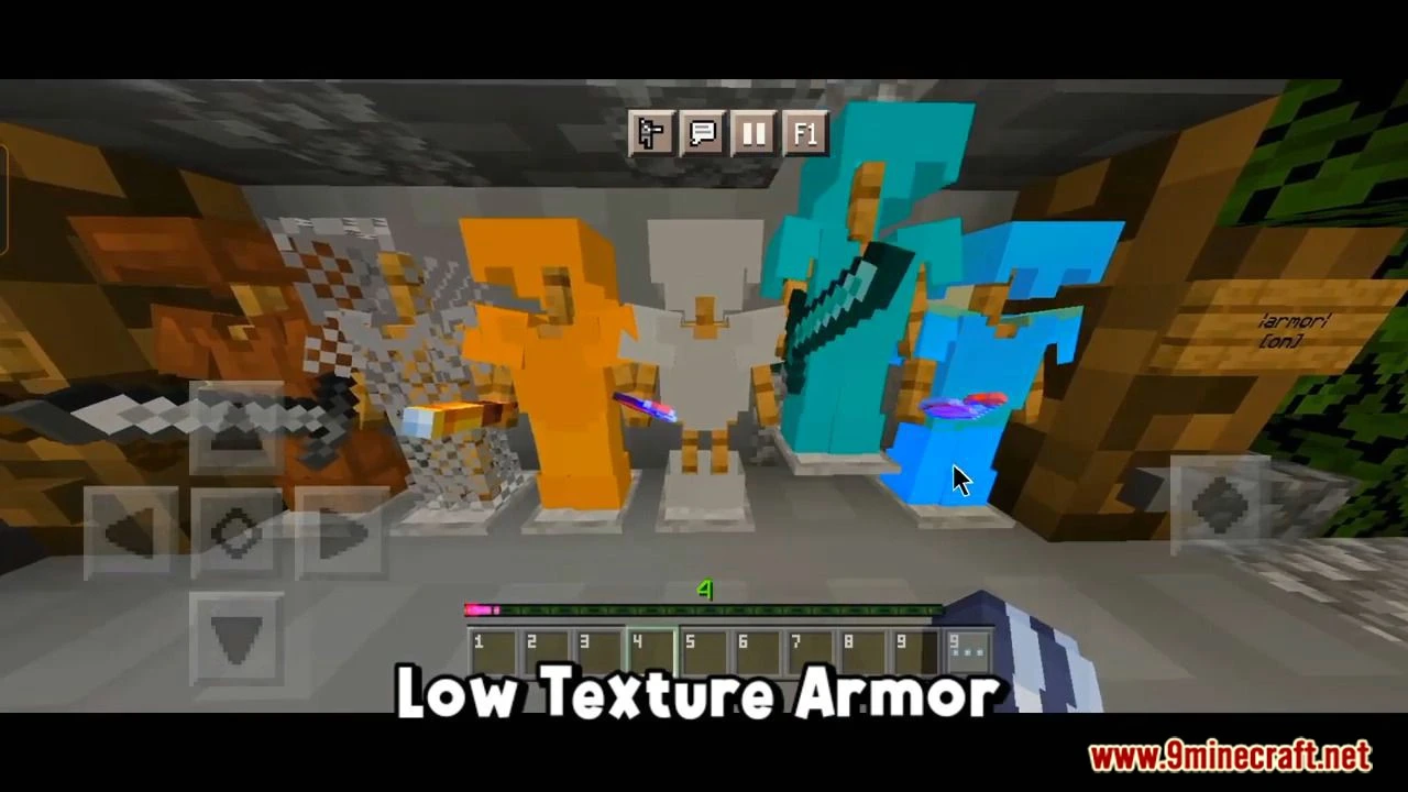 Optifine LOS (1.19, 1.18) – No Lag, Outline Ores, Low Texture, FPS Boost — screenshot 6