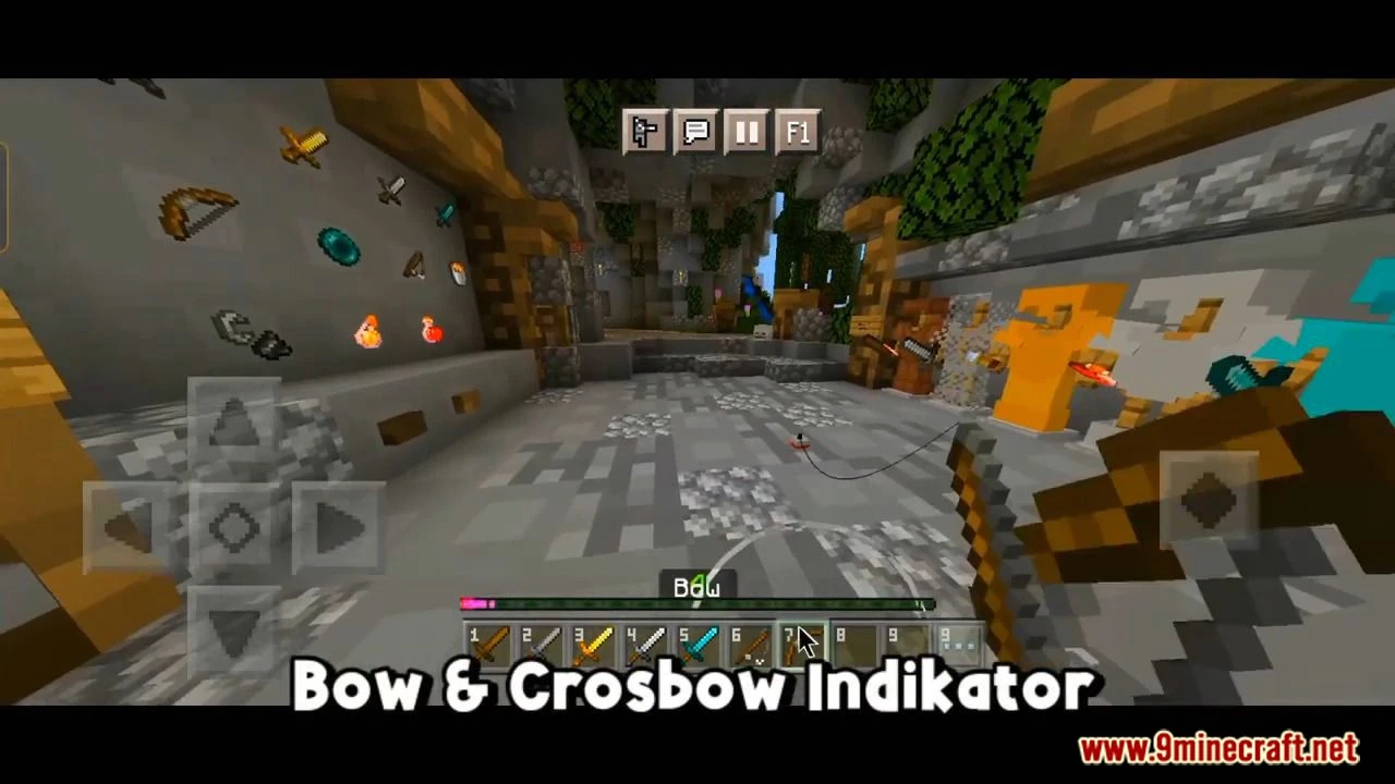 Optifine LOS (1.19, 1.18) – No Lag, Outline Ores, Low Texture, FPS Boost — screenshot 8