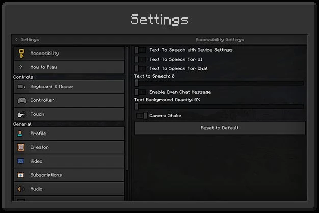 Dark Mode (1.19, 1.18) – Texture Pack for MCPE — screenshot 2