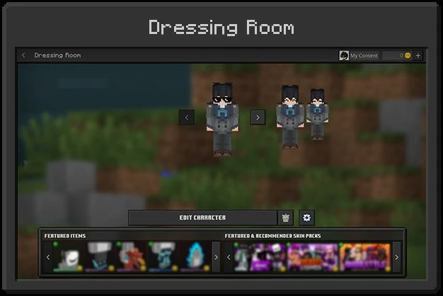 Dark Mode (1.19, 1.18) – Texture Pack for MCPE — screenshot 3