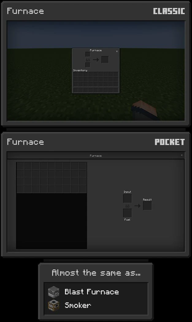 Dark Mode (1.19, 1.18) – Texture Pack for MCPE — screenshot 7