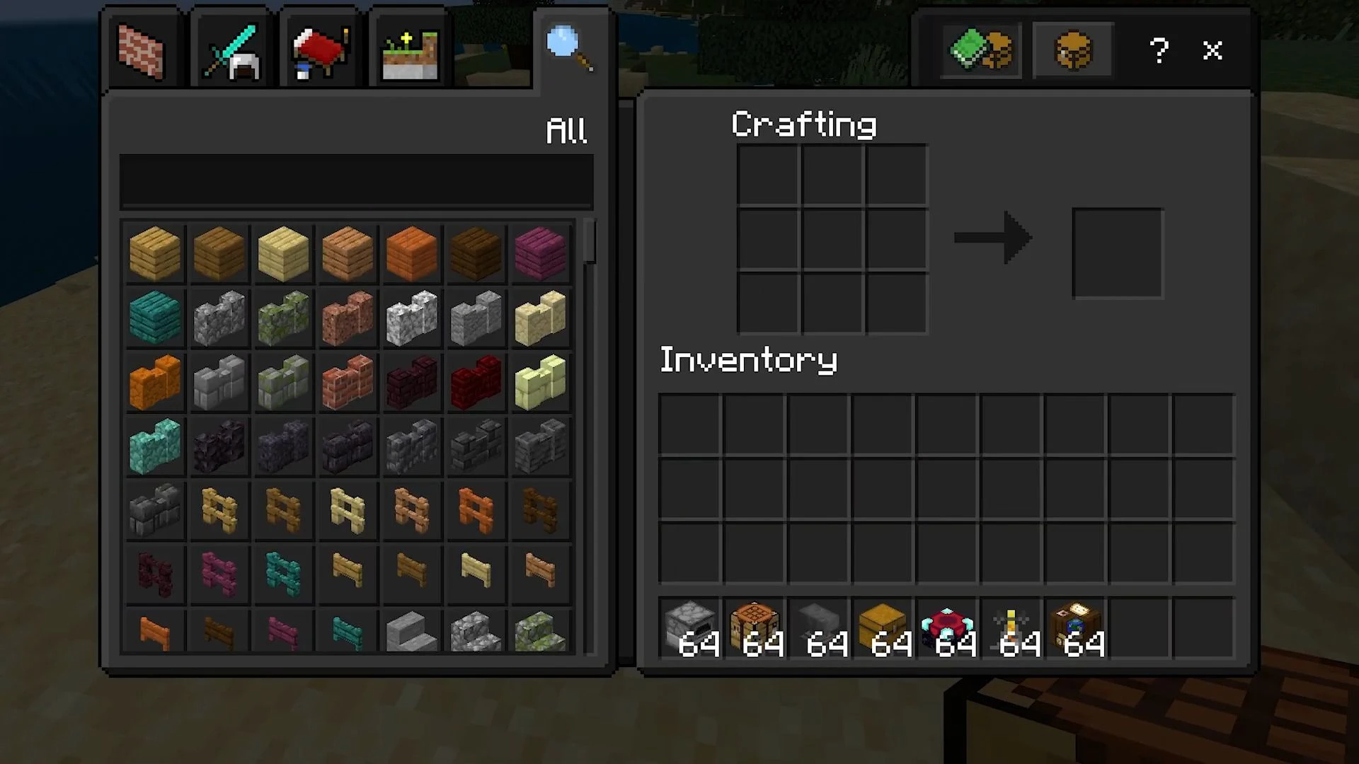 Dark Mode (1.19, 1.18) – Texture Pack for MCPE — screenshot 8