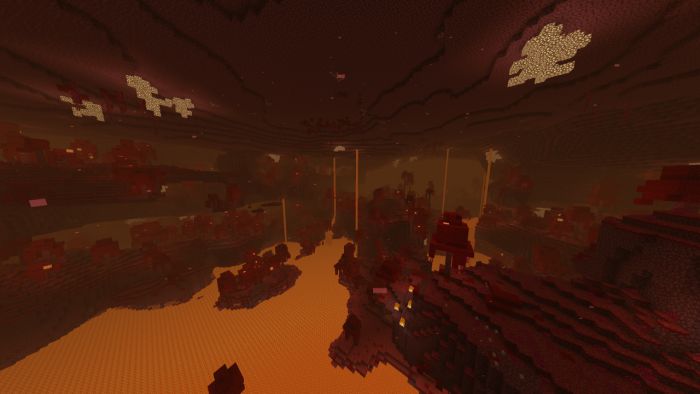 Enhanced Fog With Care (26.x, 1.19) – Texture Pack for MCPE — screenshot 2