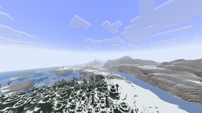 Enhanced Fog With Care (26.x, 1.19) – Texture Pack for MCPE — screenshot 3