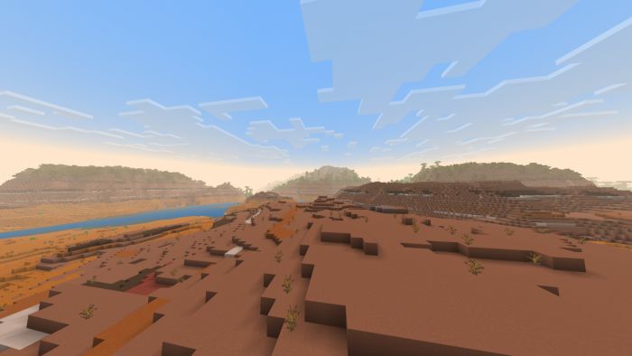 Enhanced Fog With Care (26.x, 1.19) – Texture Pack for MCPE — screenshot 4