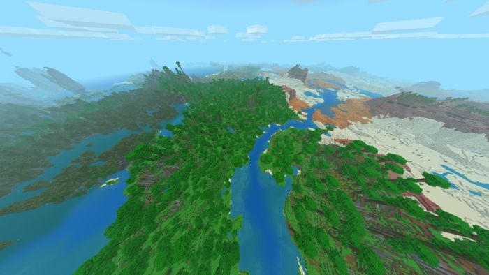 Enhanced Fog With Care (26.x, 1.19) – Texture Pack for MCPE — screenshot 8
