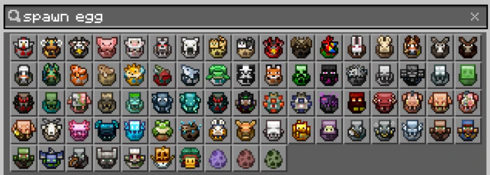 Better Eggs Texture Pack (1.21, 1.20) – MCPE/Bedrock — screenshot 1