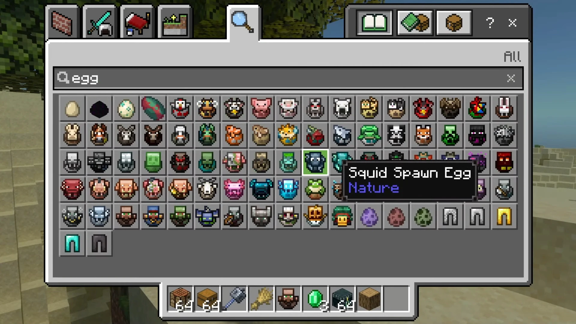 Better Eggs Texture Pack (1.21, 1.20) – MCPE/Bedrock — screenshot 2