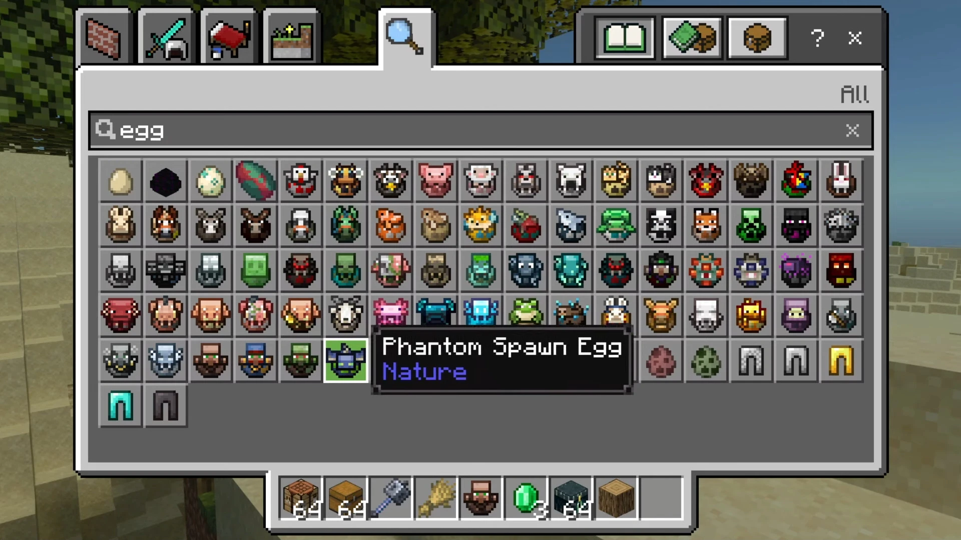 Better Eggs Texture Pack (1.21, 1.20) – MCPE/Bedrock — screenshot 4