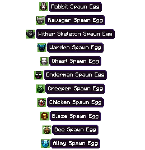 Better Eggs Texture Pack (1.21, 1.20) – MCPE/Bedrock — screenshot 5
