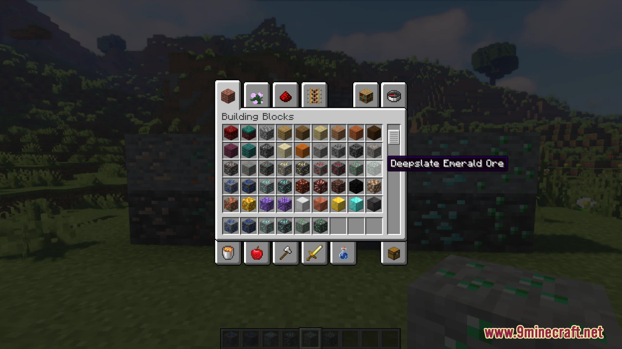 Old Ores Texture Pack (1.21, 1.20) – MCPE/Bedrock — screenshot 2