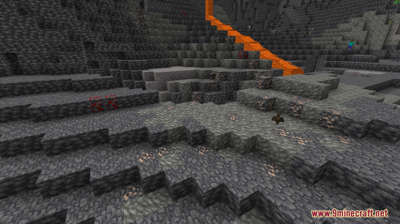 Old Ores Texture Pack (1.21, 1.20) – MCPE/Bedrock — screenshot 5