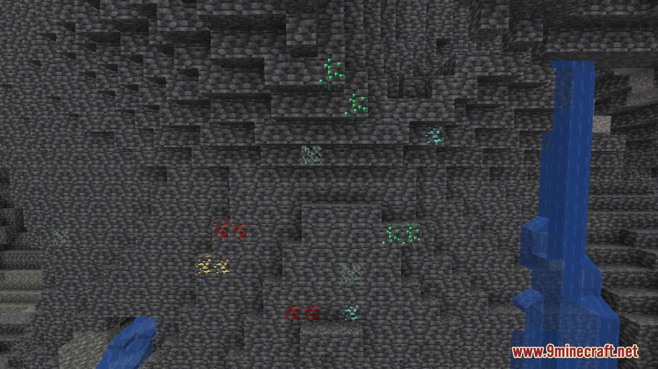 Old Ores Texture Pack (1.21, 1.20) – MCPE/Bedrock — screenshot 6