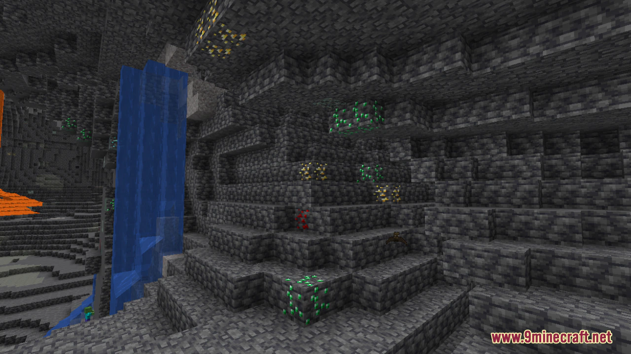 Old Ores Texture Pack (1.21, 1.20) – MCPE/Bedrock — screenshot 7