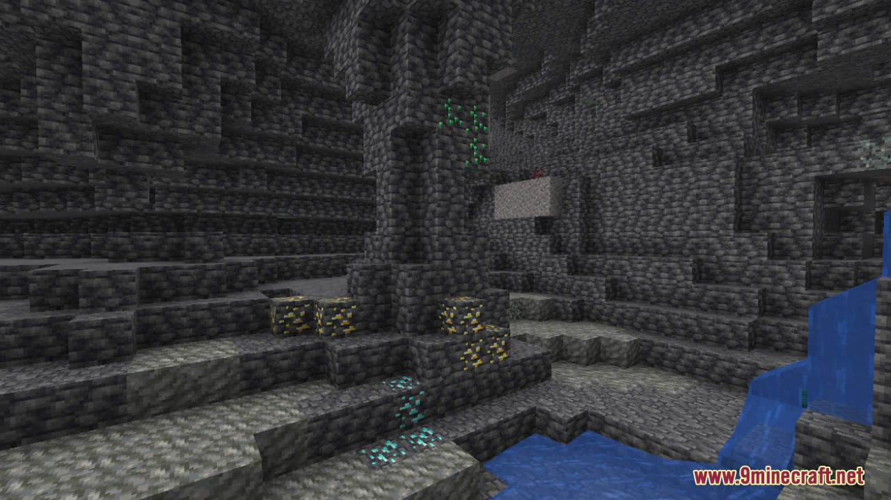 Old Ores Texture Pack (1.21, 1.20) – MCPE/Bedrock — screenshot 8