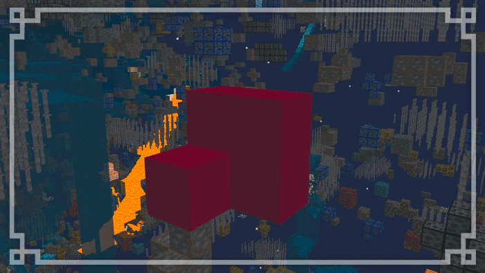 X-Ray+ Texture Pack (26.x, 1.21) – MCPE/Bedrock Bright XRay — screenshot 3