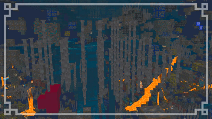 X-Ray+ Texture Pack (26.x, 1.21) – MCPE/Bedrock Bright XRay — screenshot 4