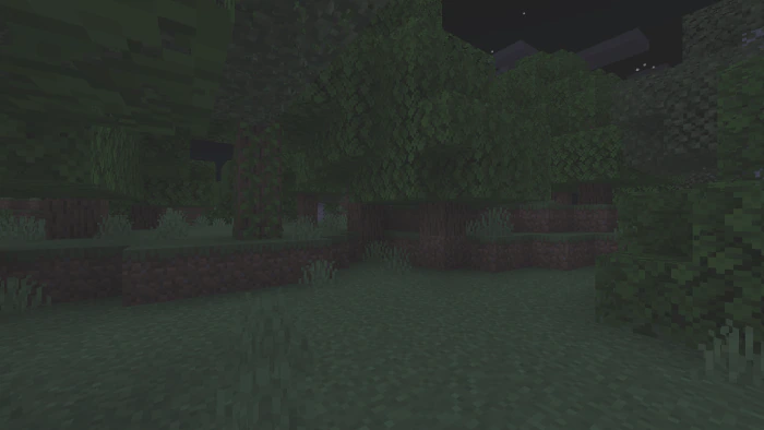 Night Vision (Gamma) Texture Pack (1.26+) – Full Bright for RenderDragon — screenshot 4