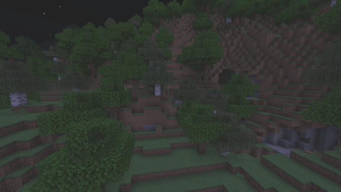 Night Vision (Gamma) Texture Pack (1.26+) – Full Bright for RenderDragon — screenshot 5