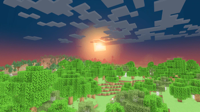 Full Bright Night Vision Pack (26.x, 1.21) – MCPE/Bedrock — screenshot 4