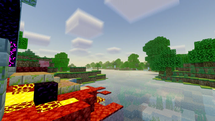 Vanilla X Enhanced Shader (1.21, 1.20) – Support Better RenderDragon — screenshot 1
