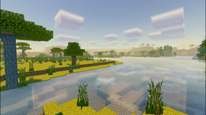 Vanilla X Enhanced Shader (1.21, 1.20) – Support Better RenderDragon — screenshot 3