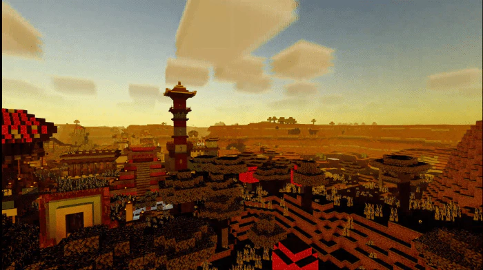 Vanilla X Enhanced Shader (1.21, 1.20) – Support Better RenderDragon — screenshot 4