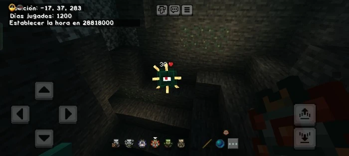 All Mobs Glow Eyes Texture Pack (1.21, 1.20) – MCPE/Bedrock — screenshot 1