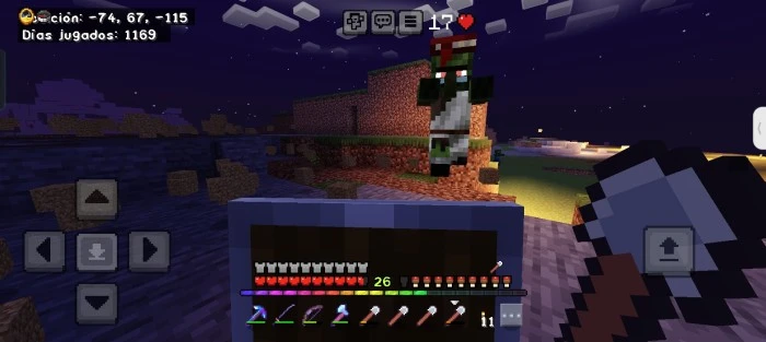 All Mobs Glow Eyes Texture Pack (1.21, 1.20) – MCPE/Bedrock — screenshot 2