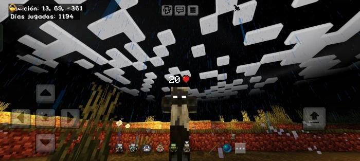 All Mobs Glow Eyes Texture Pack (1.21, 1.20) – MCPE/Bedrock — screenshot 3