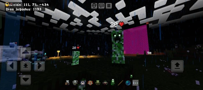 All Mobs Glow Eyes Texture Pack (1.21, 1.20) – MCPE/Bedrock — screenshot 4