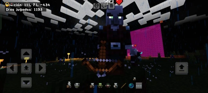 All Mobs Glow Eyes Texture Pack (1.21, 1.20) – MCPE/Bedrock — screenshot 5