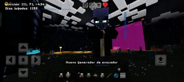 All Mobs Glow Eyes Texture Pack (1.21, 1.20) – MCPE/Bedrock — screenshot 6