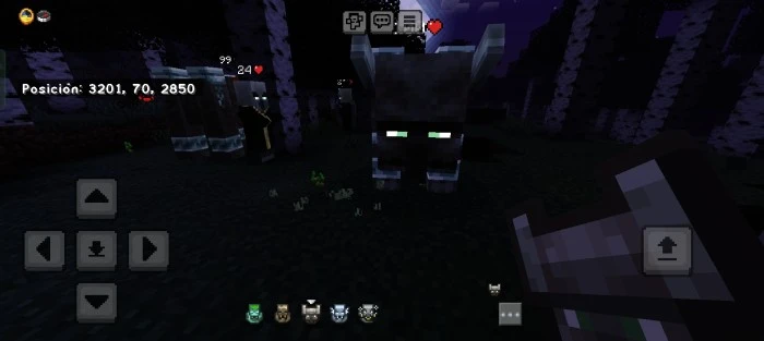All Mobs Glow Eyes Texture Pack (1.21, 1.20) – MCPE/Bedrock — screenshot 7