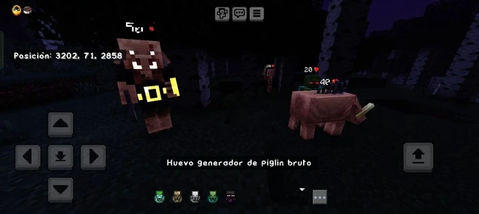 All Mobs Glow Eyes Texture Pack (1.21, 1.20) – MCPE/Bedrock — screenshot 8