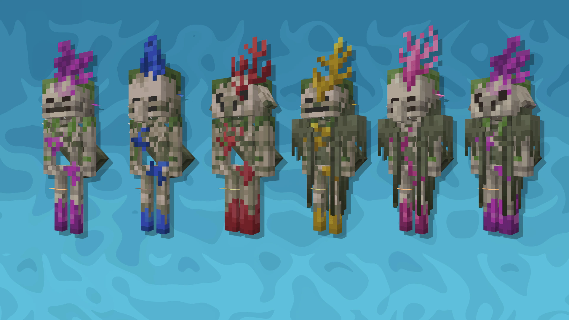 Better Skeletons Texture Pack (1.21, 1.20) – MCPE/Bedrock — screenshot 3