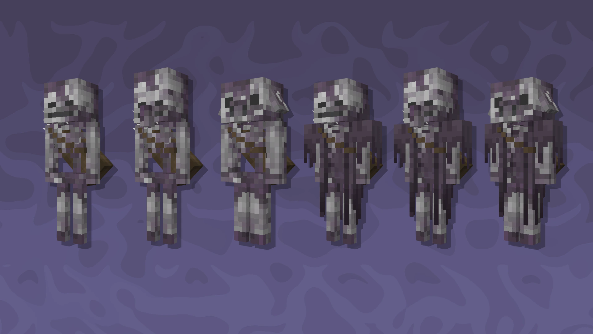 Better Skeletons Texture Pack (1.21, 1.20) – MCPE/Bedrock — screenshot 6