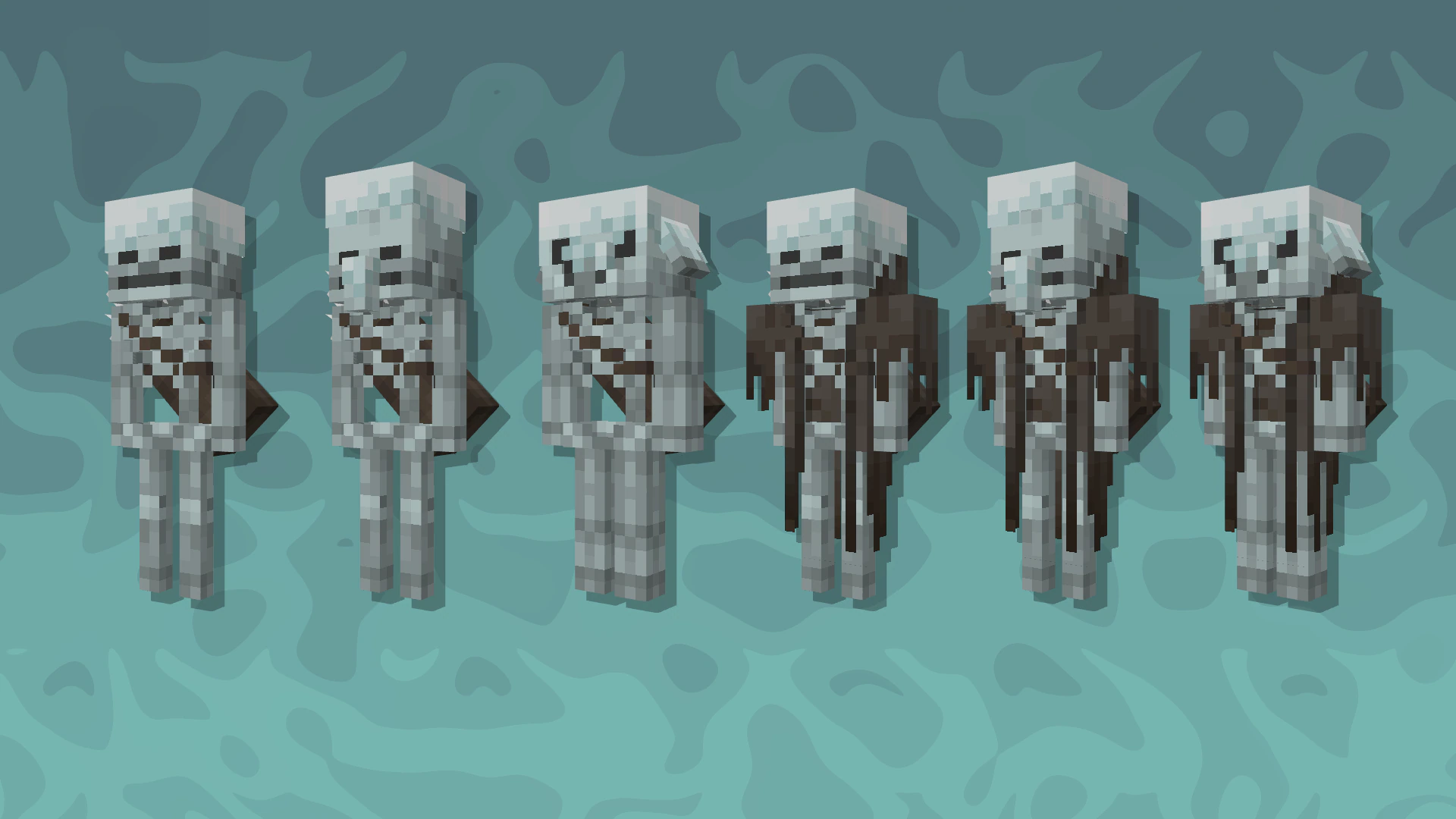 Better Skeletons Texture Pack (1.21, 1.20) – MCPE/Bedrock — screenshot 7