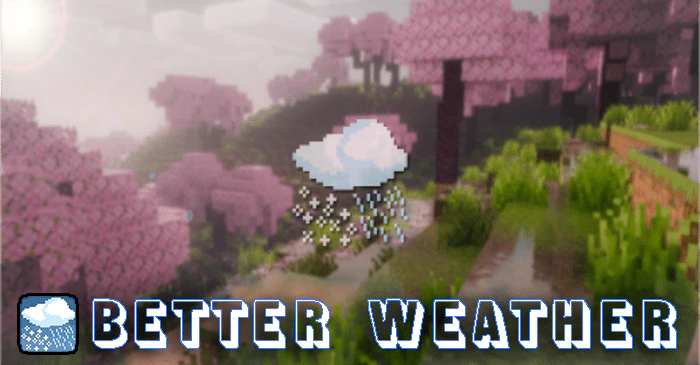 Better Weather Texture Pack (26.x, 1.21) – MCPE/Bedrock