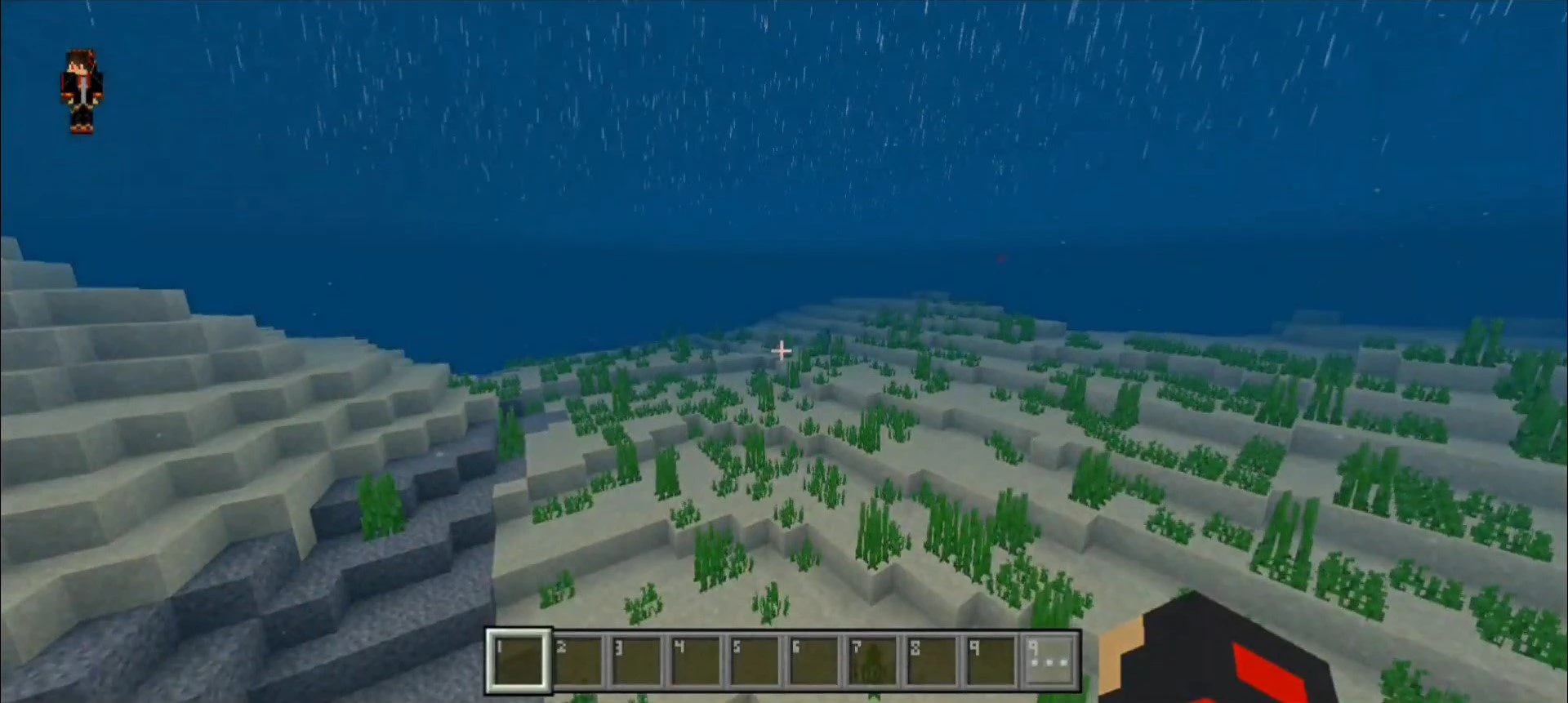 Realistic Rain Texture Pack (1.21, 1.20) – MCPE/Bedrock — screenshot 5