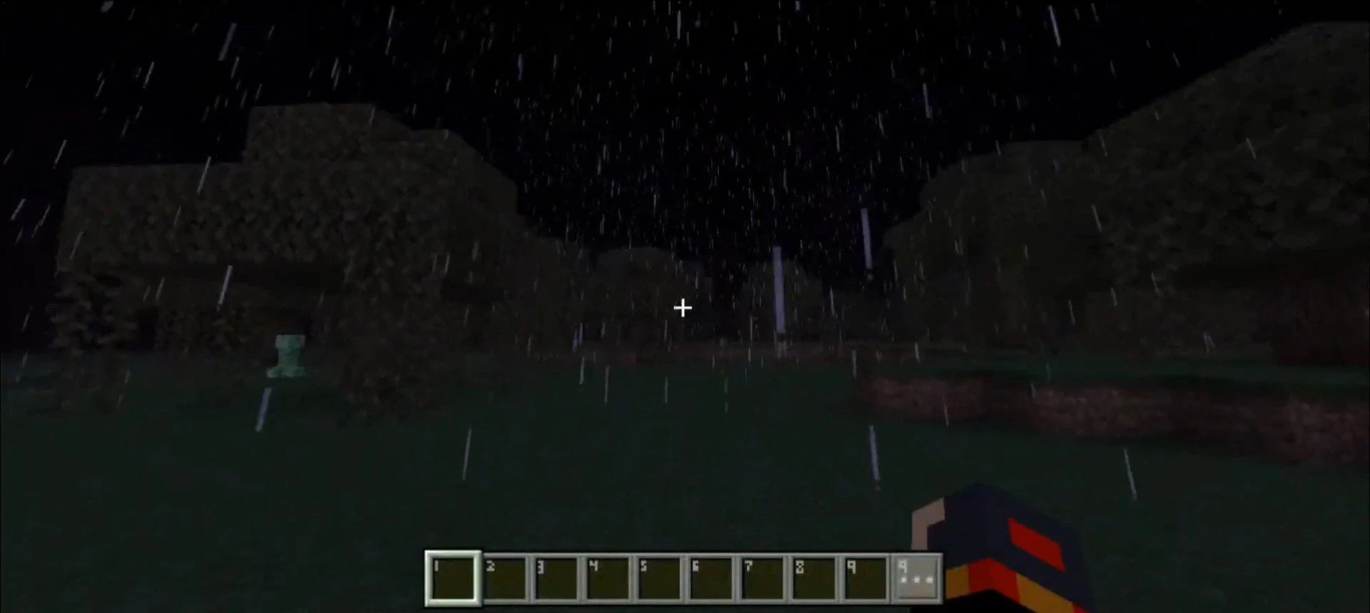 Realistic Rain Texture Pack (1.21, 1.20) – MCPE/Bedrock — screenshot 7