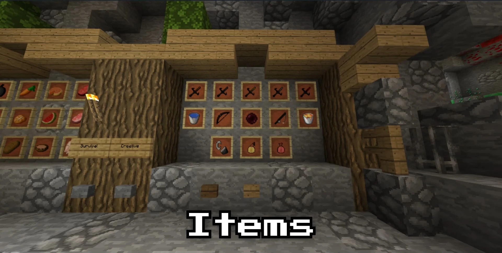 Aphotic [16x] Texture Pack (1.21, 1.20) – MCPE/Bedrock PvP Pack — screenshot 1