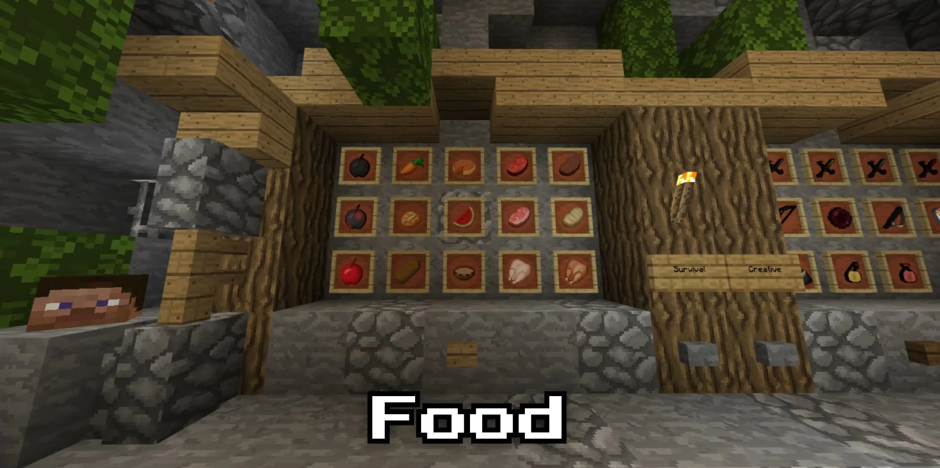 Aphotic [16x] Texture Pack (1.21, 1.20) – MCPE/Bedrock PvP Pack — screenshot 2