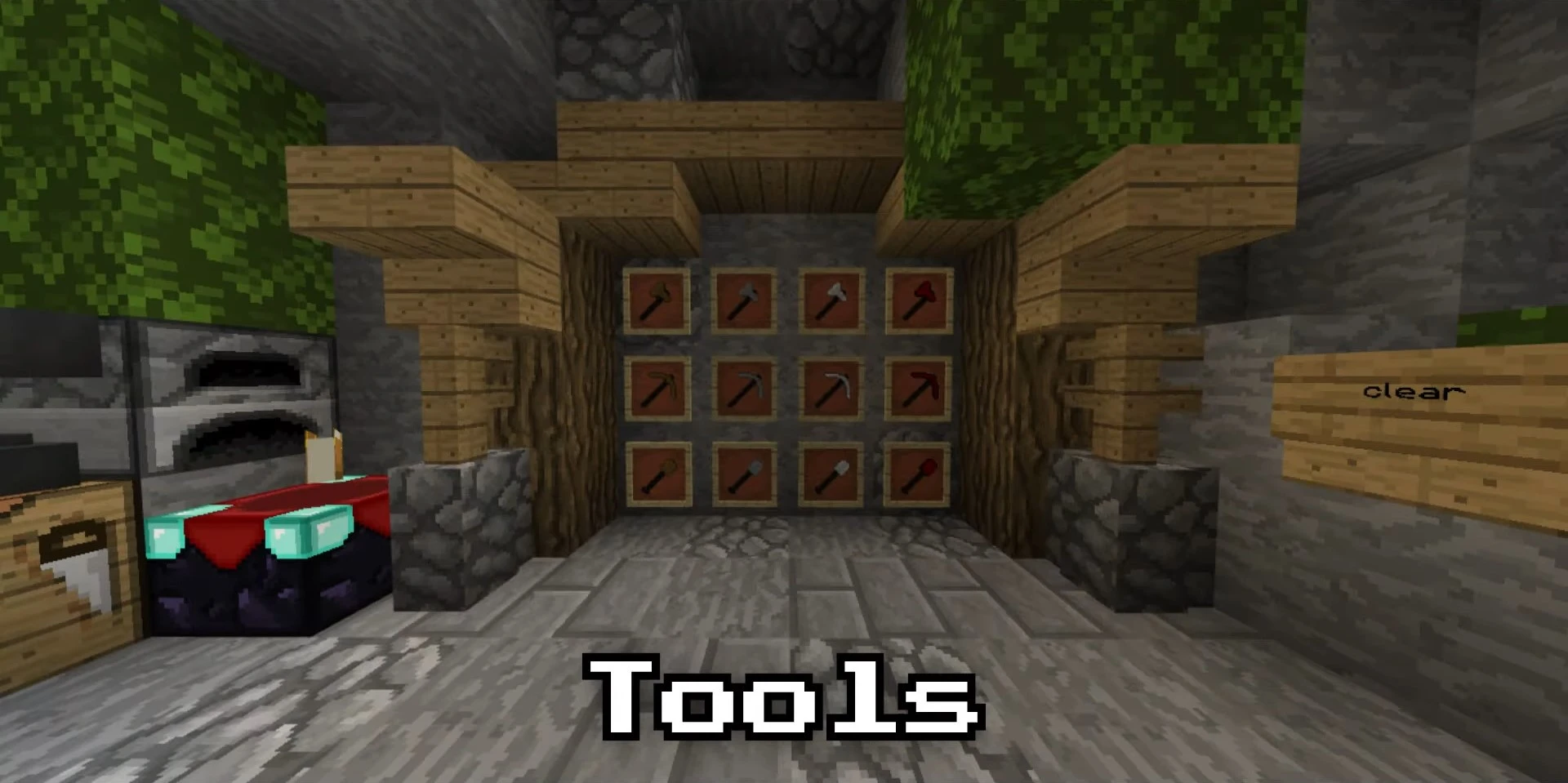 Aphotic [16x] Texture Pack (1.21, 1.20) – MCPE/Bedrock PvP Pack — screenshot 3