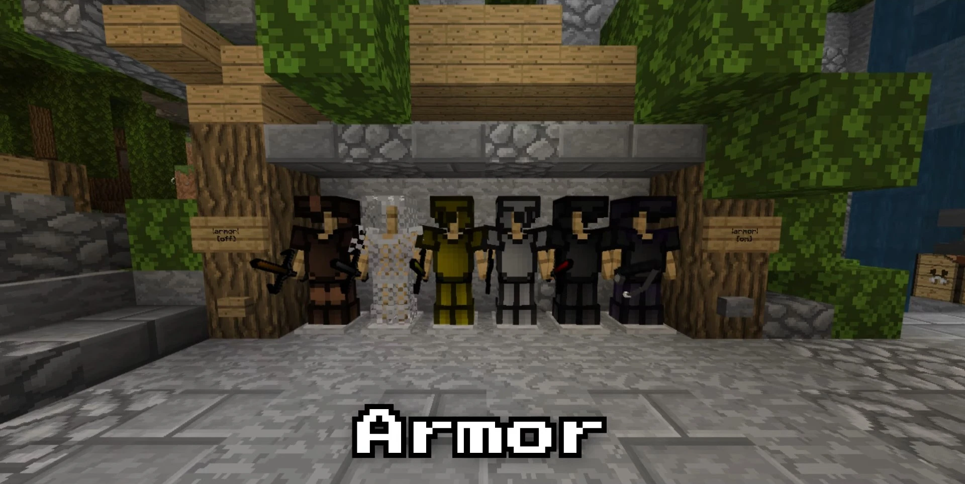 Aphotic [16x] Texture Pack (1.21, 1.20) – MCPE/Bedrock PvP Pack — screenshot 4