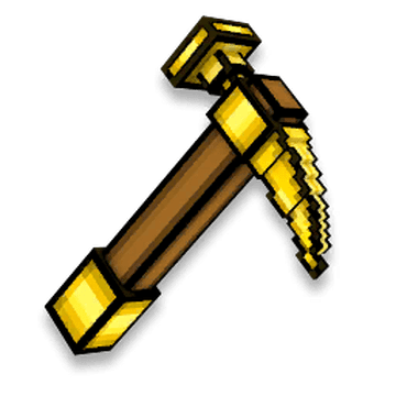 Pixel Gun 3D: Miner Weapon Texture Pack (1.21, 1.20) – MCPE/Bedrock — screenshot 2