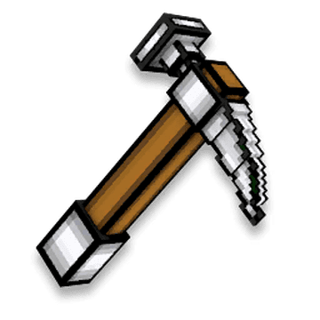 Pixel Gun 3D: Miner Weapon Texture Pack (1.21, 1.20) – MCPE/Bedrock — screenshot 3