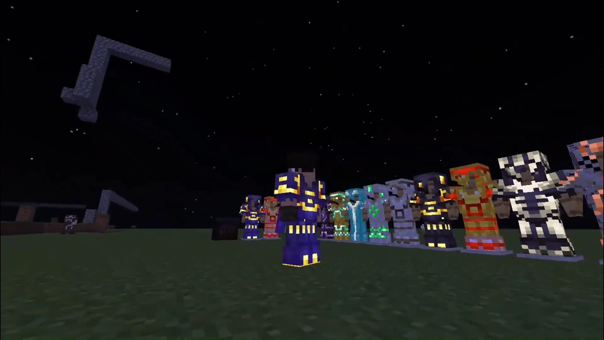 Glowing Armor Texture Pack (26.x, 1.21) – MCPE/Bedrock — screenshot 3