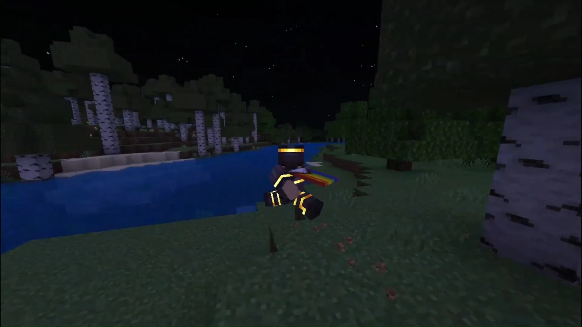 Glowing Armor Texture Pack (26.x, 1.21) – MCPE/Bedrock — screenshot 4